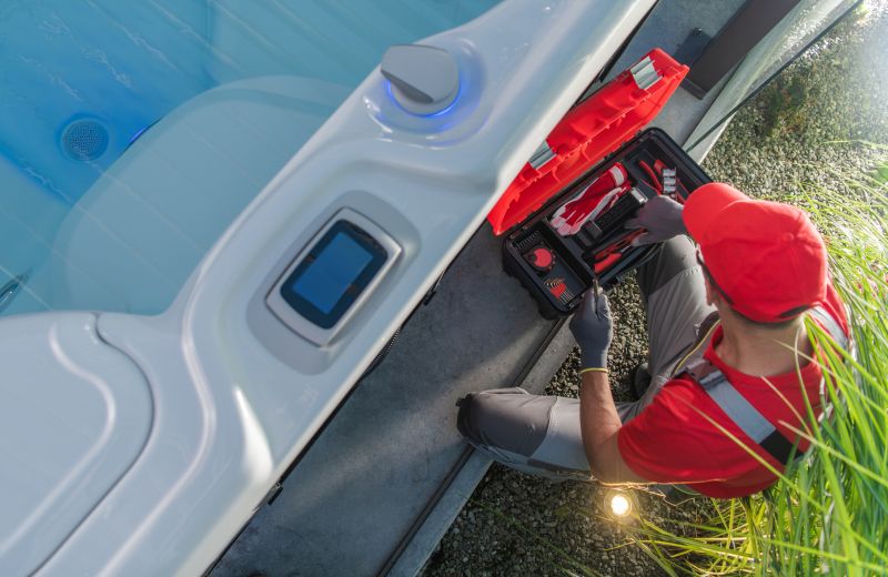 spa repair