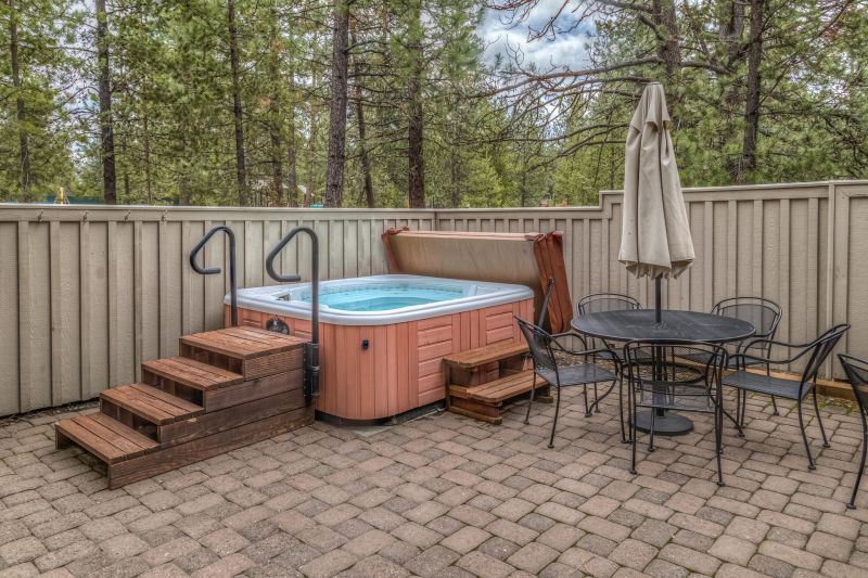 Hot Tub on Patios